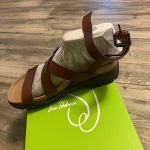 Brown Sam Edelman sandal